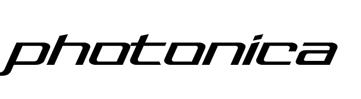 Photonica Font