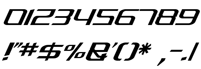 Photonica Font OTHER CHARS