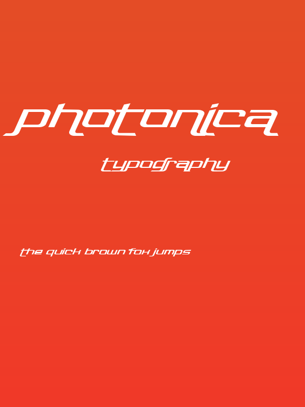Photonica Poster
