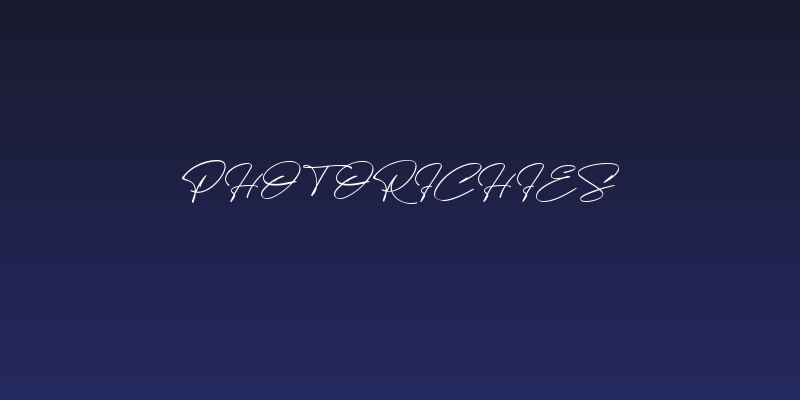 Photorichies Social Header