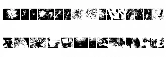 PhotosToVectors Polices MAJUSCULES