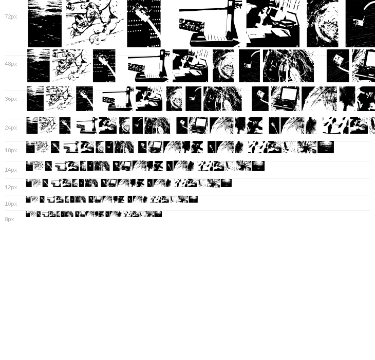 PhotosToVectors Waterfall