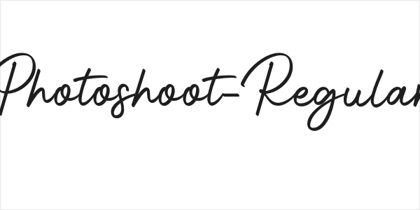 Photoshoot-Regular Logo