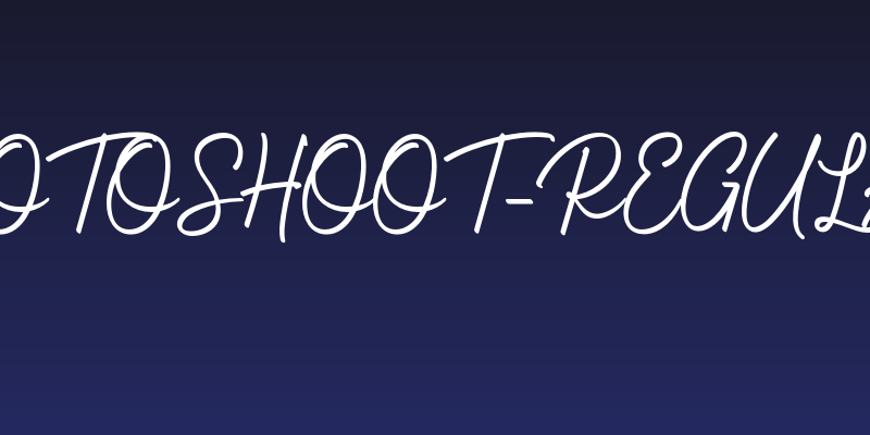 Photoshoot-Regular Social Header