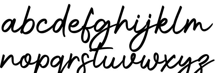 Photoshoot-Regular Font LOWERCASE