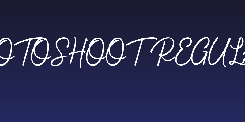 Photoshoot Regular Social Header