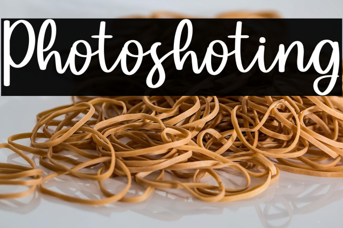 Photoshoting Example 1