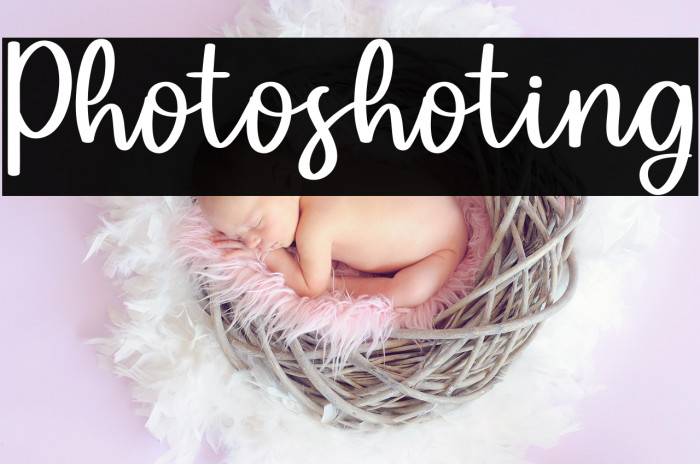 Photoshoting Example 2