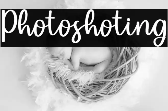 Photoshoting Caratteri examples