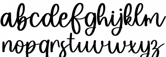 Photoshoting फ़ॉन्ट लोअरकेस