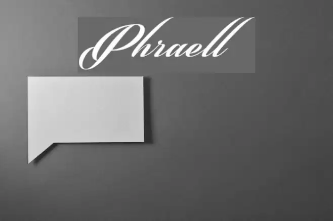 Phraell examples