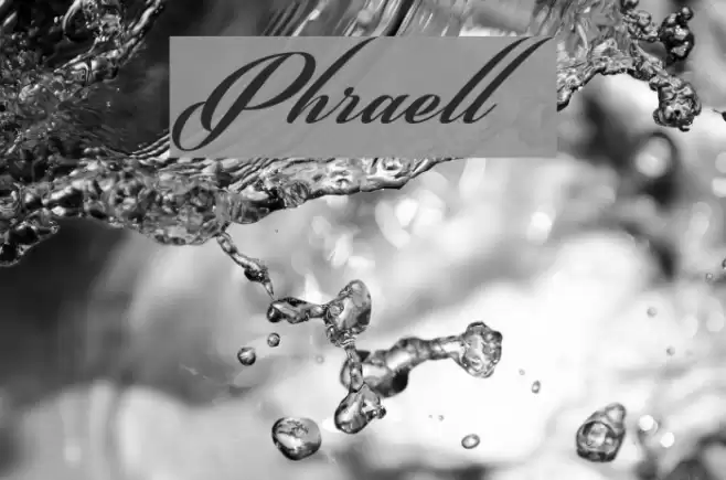 Phraell examples
