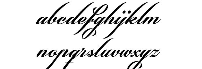 Phraell Font LOWERCASE