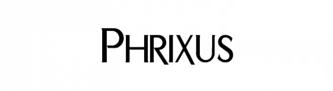 Phrixus  नि: शुल्क फ़ॉन्ट्स डाउनलोड