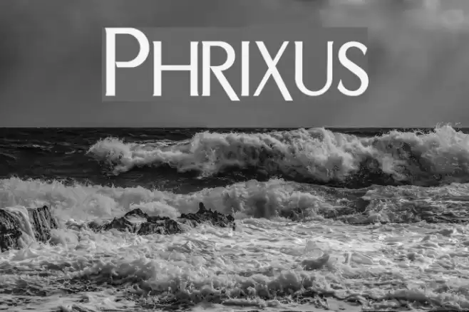 Phrixus Fonte examples