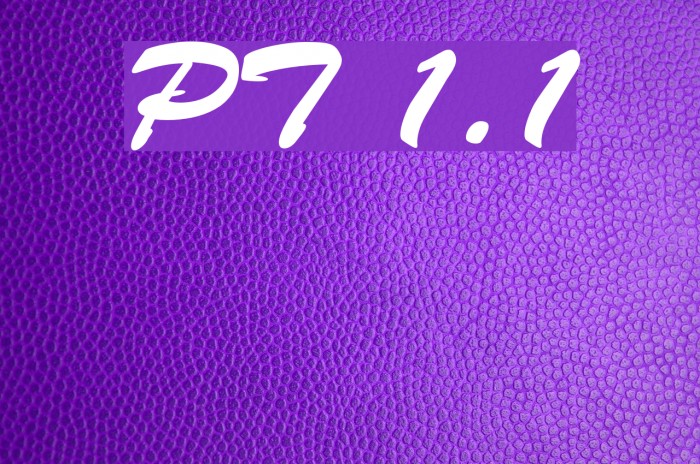 PhuongThao 1.1 Font examples