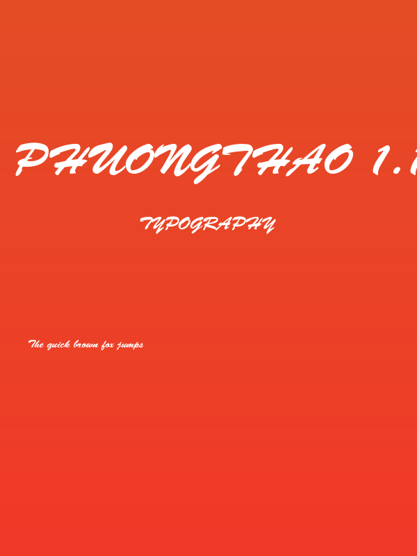 PhuongThao 1.1 Poster