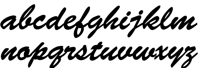 PhuongThao 1.1 Font LOWERCASE