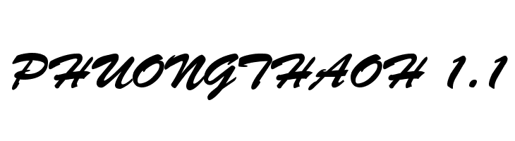 PhuongThaoH 1.1  Descarca Fonturi Gratis