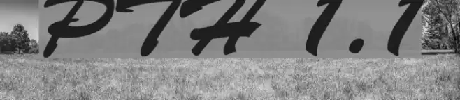 PhuongThaoH 1.1 Font examples