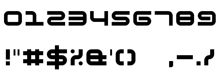 Phutura Font OTHER CHARS
