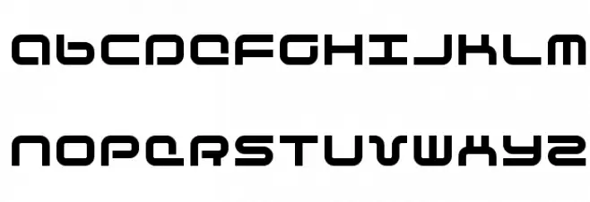 Phutura フォント 大文字