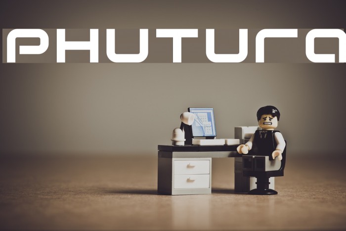 Phutura Font examples