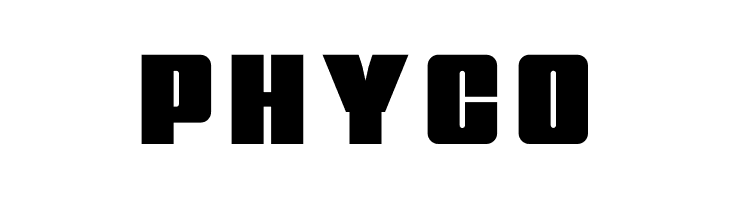 Phyco  Free Fonts Download