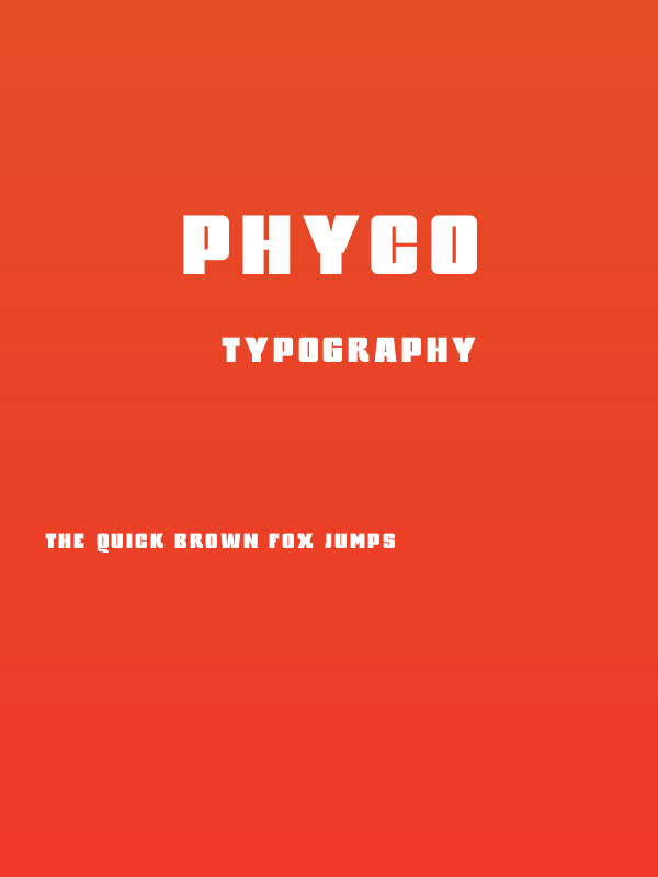 Phyco Poster