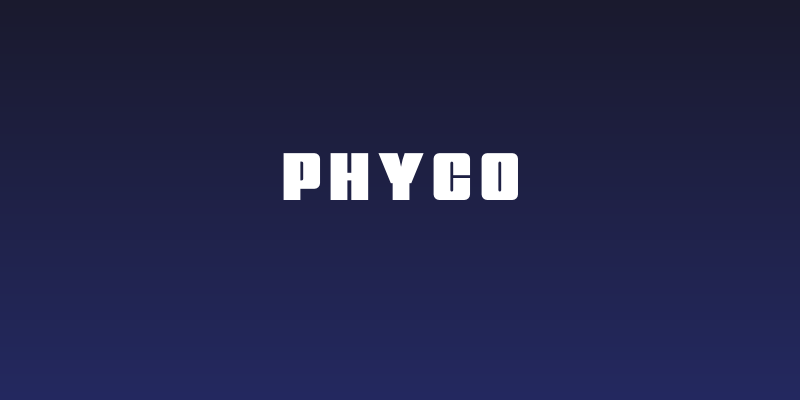 Phyco Social Header