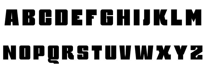 Phyco Font LOWERCASE