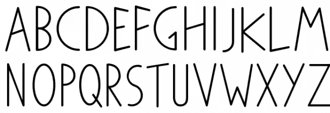 PhylactereDEMO Шрифта ВЕРХНИЙ