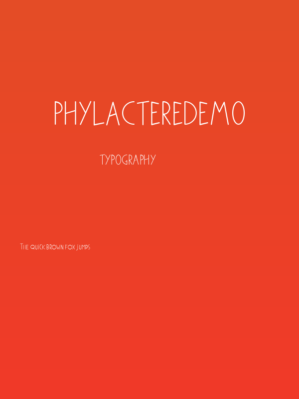 PhylactereDEMO Poster