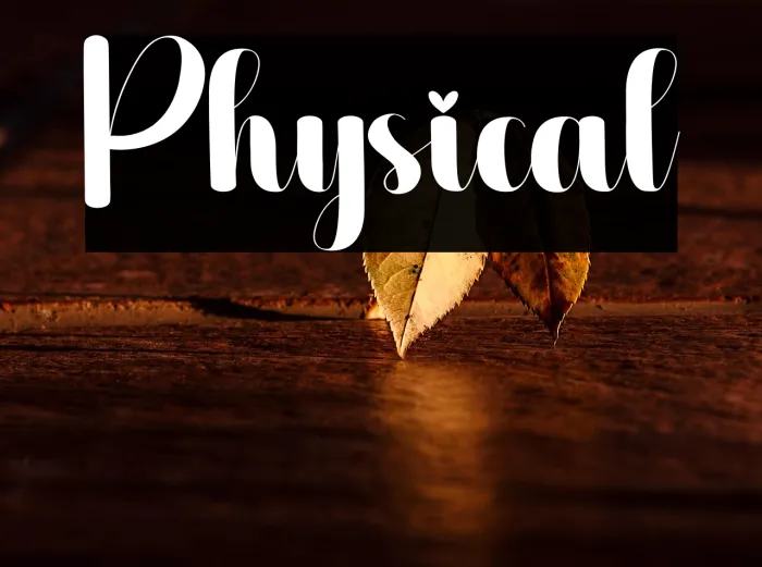 Physical Example 3