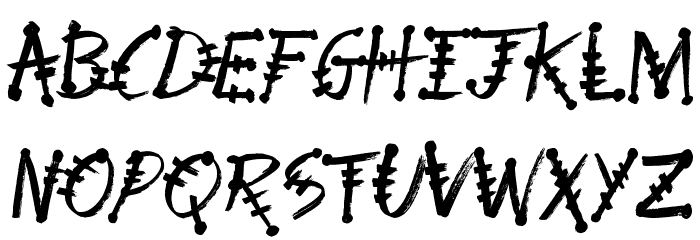 Physics Teacher Font LOWERCASE