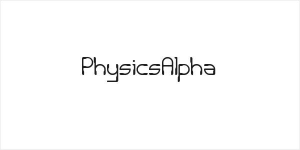 PhysicsAlpha Logo