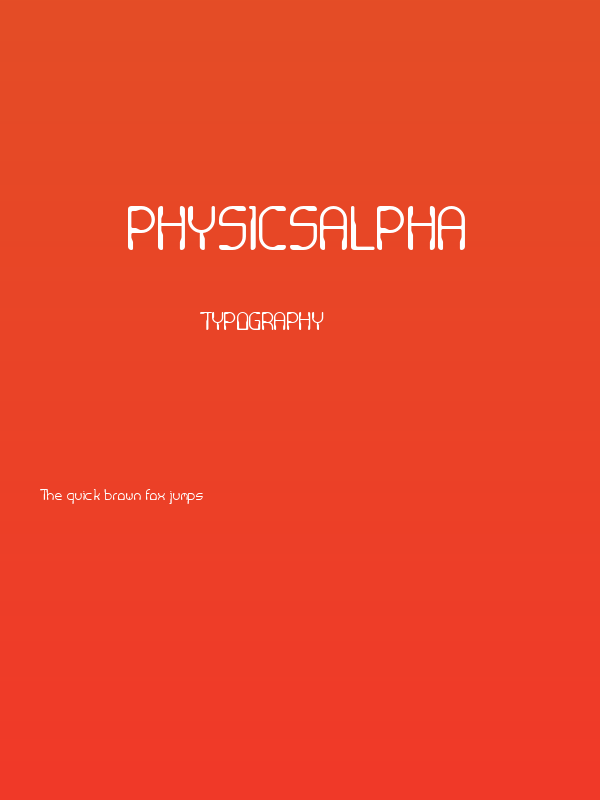 PhysicsAlpha Poster