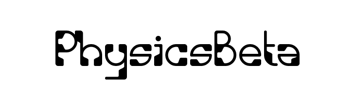 PhysicsBeta  les polices de caractères gratuit tlcharger