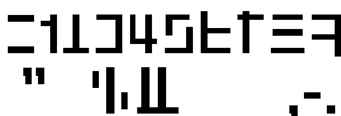 PhysiofirstE Font OTHER CHARS
