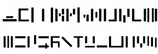 PhysiofirstE 字体 大写