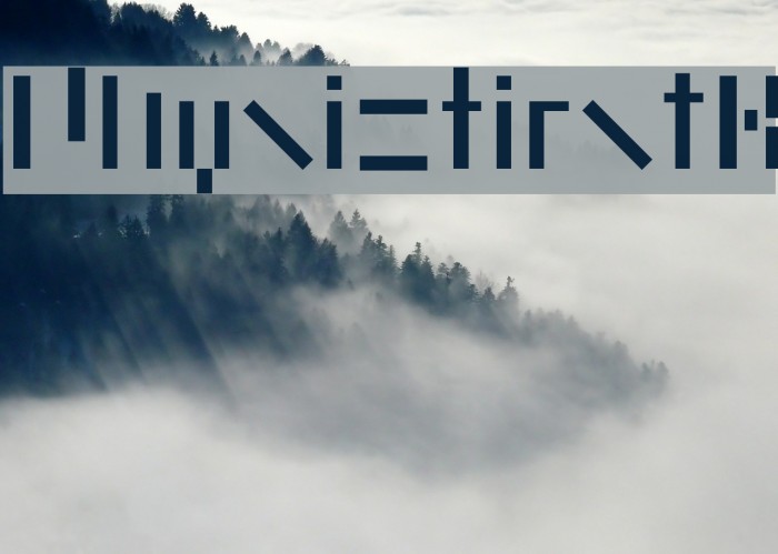PhysiofirstE Font examples