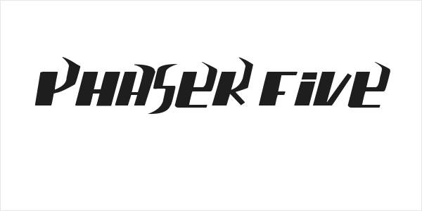 phaser five Logo