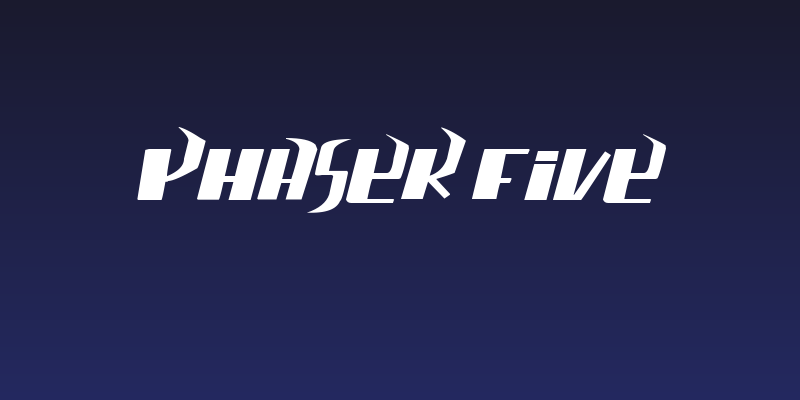phaser five Social Header