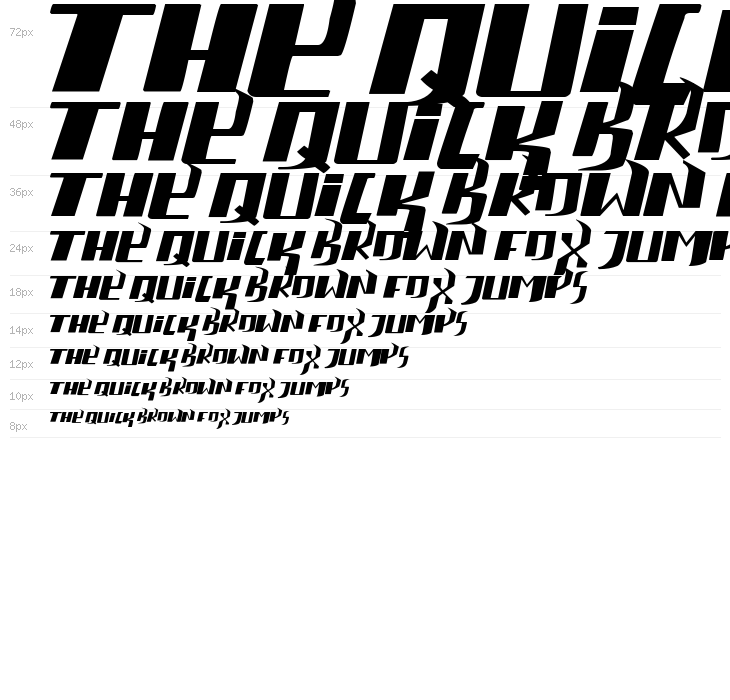 phaser five Waterfall