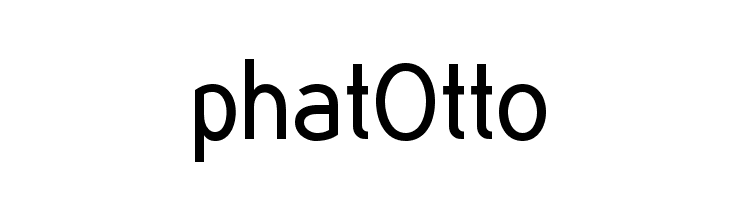 phatOtto Font