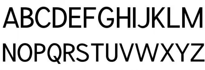 phatOtto Font UPPERCASE