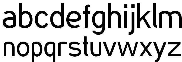 phatOtto Font LOWERCASE