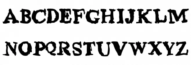 phentype Schriftart Groß