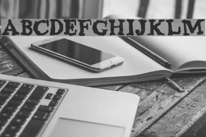 phentype Font examples