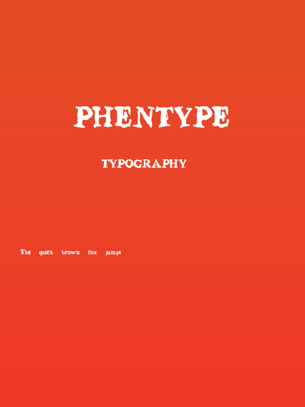 phentype Poster
